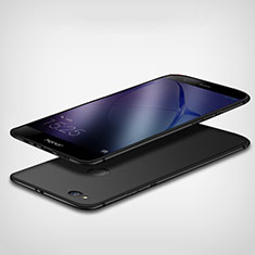 Funda Silicona Ultrafina Goma para Huawei Honor 8 Lite Negro