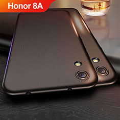 Funda Silicona Ultrafina Goma para Huawei Honor 8A Negro