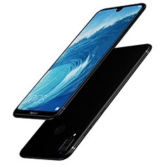 Funda Silicona Ultrafina Goma para Huawei Honor 8X Max Negro