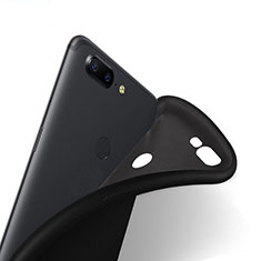 Funda Silicona Ultrafina Goma para Huawei Honor 9 Lite Negro
