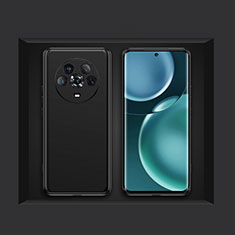 Funda Silicona Ultrafina Goma para Huawei Honor Magic4 5G Negro