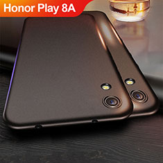 Funda Silicona Ultrafina Goma para Huawei Honor Play 8A Negro