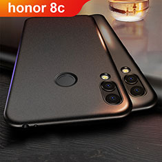 Funda Silicona Ultrafina Goma para Huawei Honor Play 8C Negro