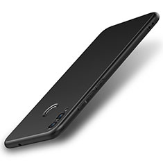 Funda Silicona Ultrafina Goma para Huawei Honor V10 Lite Negro