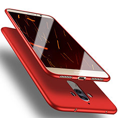 Funda Silicona Ultrafina Goma para Huawei Mate 10 Pro Rojo