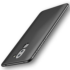 Funda Silicona Ultrafina Goma para Huawei Mate 9 Lite Negro