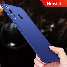 Funda Silicona Ultrafina Goma para Huawei Nova 4 Azul