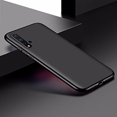 Funda Silicona Ultrafina Goma para Huawei Nova 5 Negro