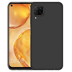 Funda Silicona Ultrafina Goma para Huawei Nova 7i Negro