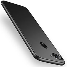 Funda Silicona Ultrafina Goma para Huawei Y7 (2018) Negro