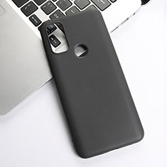 Funda Silicona Ultrafina Goma para Motorola Moto G Pure Negro