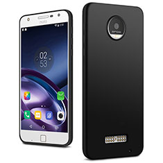 Funda Silicona Ultrafina Goma para Motorola Moto Z Negro