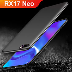 Funda Silicona Ultrafina Goma para Oppo RX17 Neo Negro