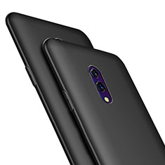 Funda Silicona Ultrafina Goma para Realme X Negro