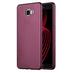 Funda Silicona Ultrafina Goma para Samsung Galaxy A9 (2016) A9000 Morado