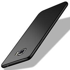 Funda Silicona Ultrafina Goma para Samsung Galaxy C7 Pro C7010 Negro