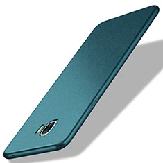 Funda Silicona Ultrafina Goma para Samsung Galaxy C7 Pro C7010 Verde