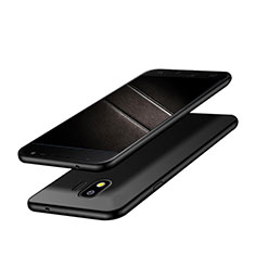 Funda Silicona Ultrafina Goma para Samsung Galaxy J2 Pro (2018) J250F Negro