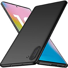 Funda Silicona Ultrafina Goma para Samsung Galaxy Note 10 Negro
