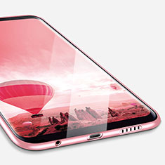 Funda Silicona Ultrafina Goma para Samsung Galaxy S8 Plus Rosa