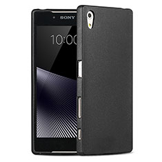 Funda Silicona Ultrafina Goma para Sony Xperia Z5 Negro