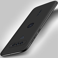 Funda Silicona Ultrafina Goma para Xiaomi Black Shark 4 Pro 5G Negro
