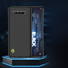 Funda Silicona Ultrafina Goma para Xiaomi Black Shark 4S Pro 5G Negro