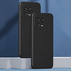 Funda Silicona Ultrafina Goma para Xiaomi Mi 13 Pro 5G Negro