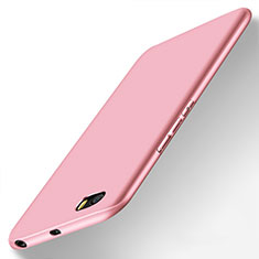 Funda Silicona Ultrafina Goma para Xiaomi Mi 5 Oro Rosa