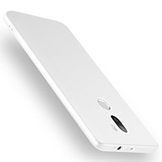 Funda Silicona Ultrafina Goma para Xiaomi Mi 5S Plus Blanco