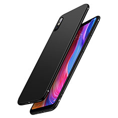 Funda Silicona Ultrafina Goma para Xiaomi Mi 8 Explorer Negro