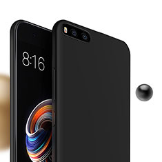 Funda Silicona Ultrafina Goma para Xiaomi Mi Note 3 Negro