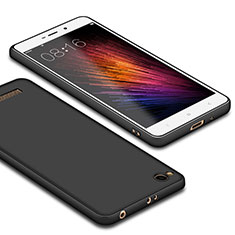 Funda Silicona Ultrafina Goma para Xiaomi Redmi 4A Negro