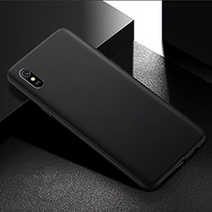 Funda Silicona Ultrafina Goma para Xiaomi Redmi 9AT Negro