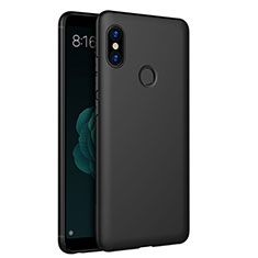 Funda Silicona Ultrafina Goma para Xiaomi Redmi S2 Negro