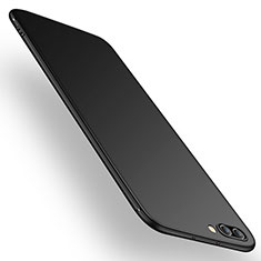 Funda Silicona Ultrafina Goma Q04 para Huawei Honor V10 Negro