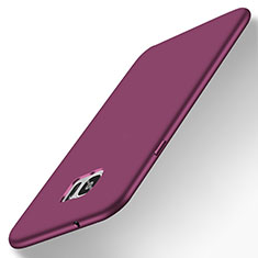 Funda Silicona Ultrafina Goma R03 para Samsung Galaxy S7 Edge G935F Morado