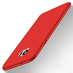 Funda Silicona Ultrafina Goma R03 para Samsung Galaxy S7 Edge G935F Rojo