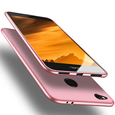 Funda Silicona Ultrafina Goma S02 para Huawei GR3 (2017) Rosa