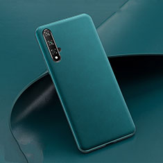 Funda Silicona Ultrafina Goma S02 para Huawei Honor 20 Verde