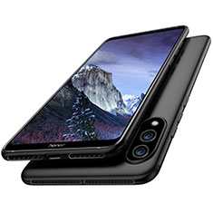 Funda Silicona Ultrafina Goma S02 para Huawei Honor Note 10 Negro
