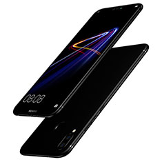Funda Silicona Ultrafina Goma S02 para Huawei Nova 3i Negro