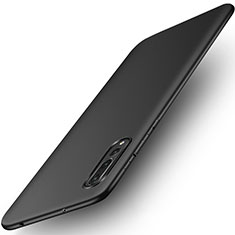 Funda Silicona Ultrafina Goma S02 para Huawei P20 Pro Negro