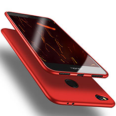 Funda Silicona Ultrafina Goma S02 para Huawei P8 Lite (2017) Rojo