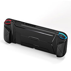 Funda Silicona Ultrafina Goma S02 para Nintendo Switch Negro