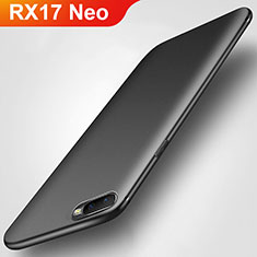 Funda Silicona Ultrafina Goma S02 para Oppo RX17 Neo Negro