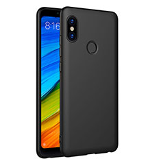 Funda Silicona Ultrafina Goma S02 para Xiaomi Mi Max 3 Negro