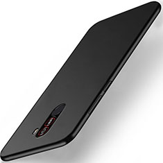 Funda Silicona Ultrafina Goma S02 para Xiaomi Pocophone F1 Negro