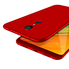 Funda Silicona Ultrafina Goma S02 para Xiaomi Redmi 5 Rojo