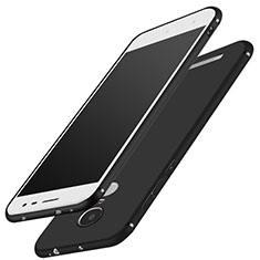 Funda Silicona Ultrafina Goma S02 para Xiaomi Redmi Note 3 MediaTek Negro